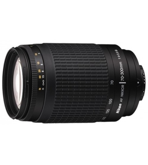 Nikon AF 70-300mm f/4-5.6G